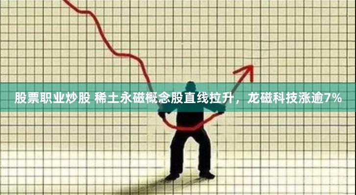 股票职业炒股 稀土永磁概念股直线拉升，龙磁科技涨逾7%