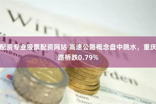 配资专业股票配资网站 高速公路概念盘中跳水，重庆路桥跌0.79%