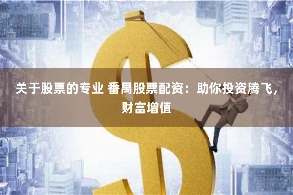关于股票的专业 番禺股票配资：助你投资腾飞，财富增值